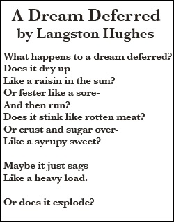 Langston hughes essay topics