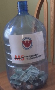 MS Awareness Week CHANGE jug 2015